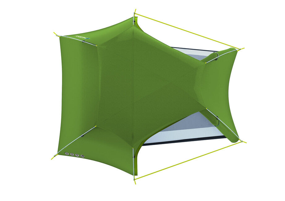 HUSKY Sawaj Triton 3 σκηνή Ultralight, πράσινο