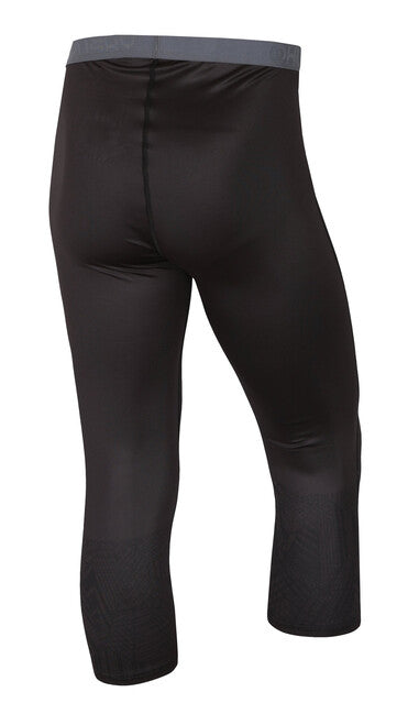 HUSKY Active Winter Termoprádlo 3/4 Herren Hose, schwarz