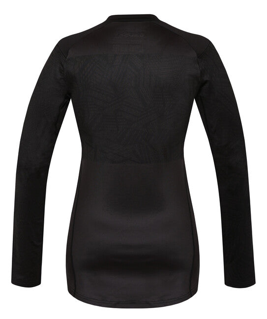 HUSKY Termopradlo Active Winter Damen-T-Shirt Langarm schwarz