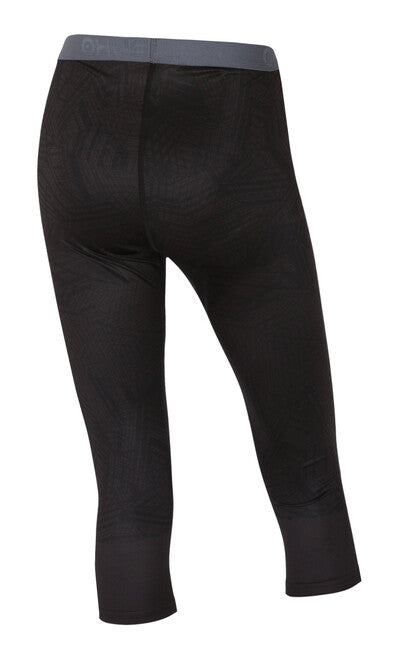 HUSKY Termopradlo Winter Active Damen- 3/4 Hose schwarz
