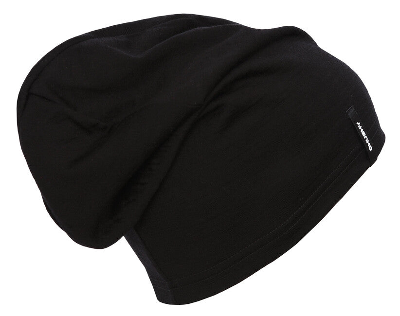 HUSKY Merhat Merino Beanie, Black