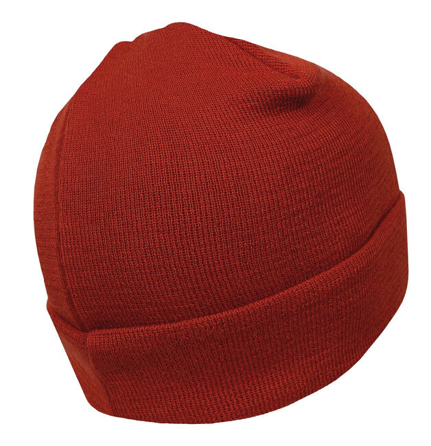 HUSKY Merhat 1 Herren-Merino-Mütze, ziegelrot