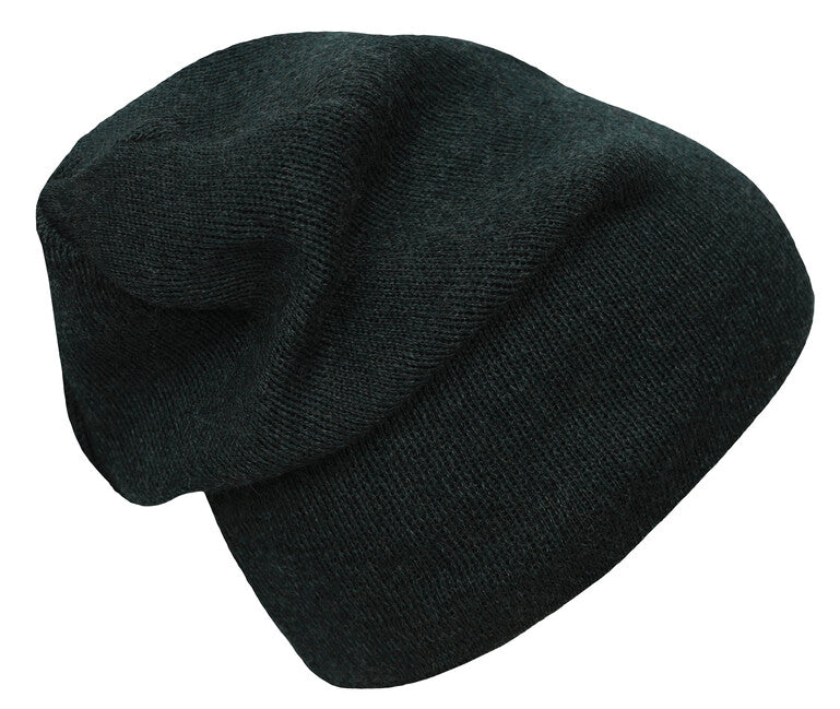 HUSKY Merhat 2 Herren-Merino-Mütze, khaki meliert