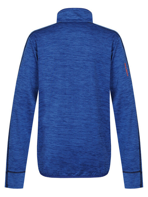HUSKY Ane K Kinder Kapuzenpullover mit Reißverschluss, dunkelblau