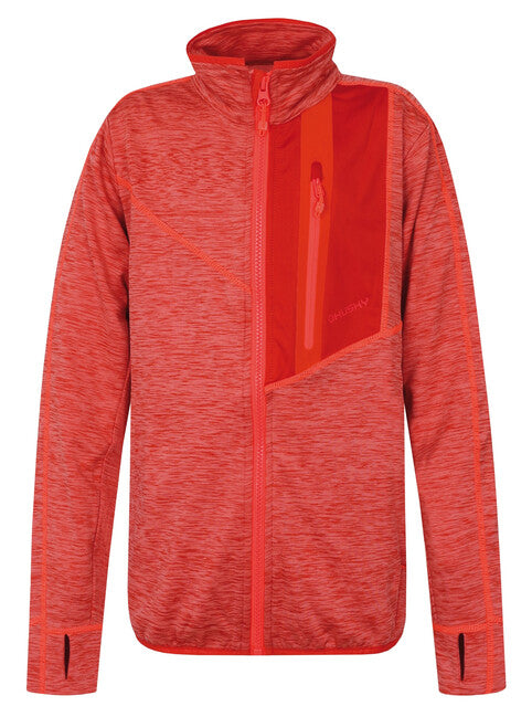 HUSKY Ane K kids' zip-up sweatshirt, light brick