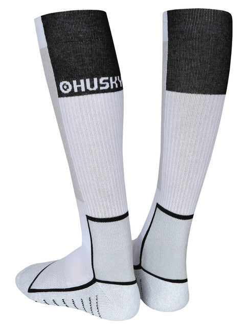 HUSKY Snow-Ski kniestrümpfe , weiss/schwarz