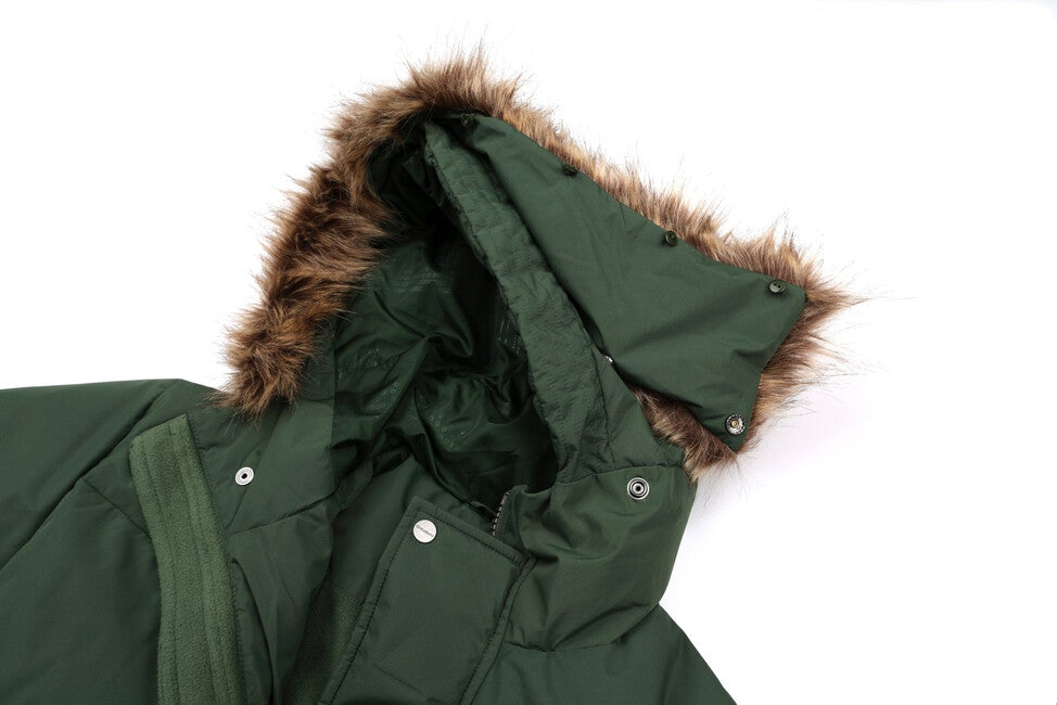 HUSKY Men's Down Jacket Downbag M Dark Khaki
