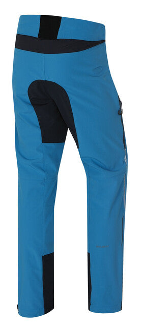 HUSKY Keson men's softshell trousers M, blue