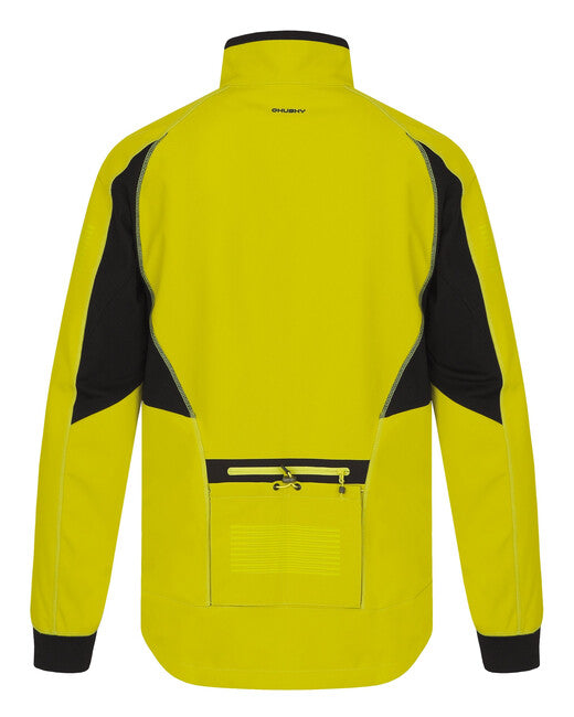 HUSKY Scooby moška softshell jakna, svetlo zelena
