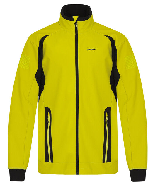 HUSKY Scooby moška softshell jakna, svetlo zelena