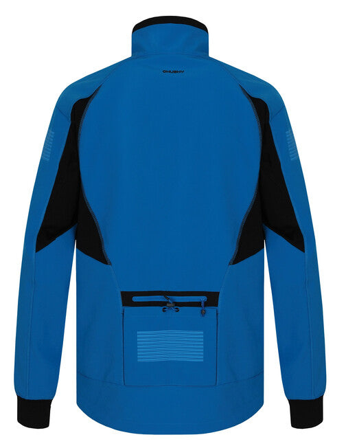 HUSKY Scooby M men's softshell jacket, blue