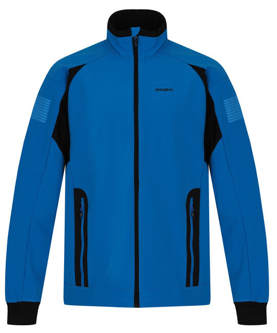 HUSKY Scooby M men's softshell jacket, blue