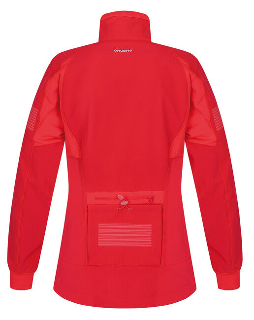 HUSKY Scooby Damen-Softshelljacke, neonrosa