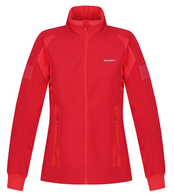 HUSKY Scooby Damen-Softshelljacke, neonrosa