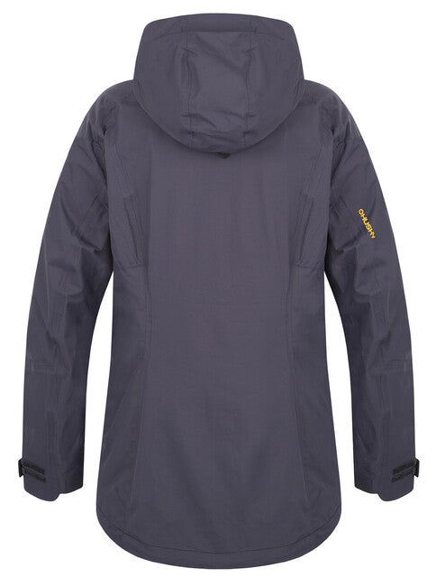 HUSKY Nicker damen hardshell jacket dunkelgrau