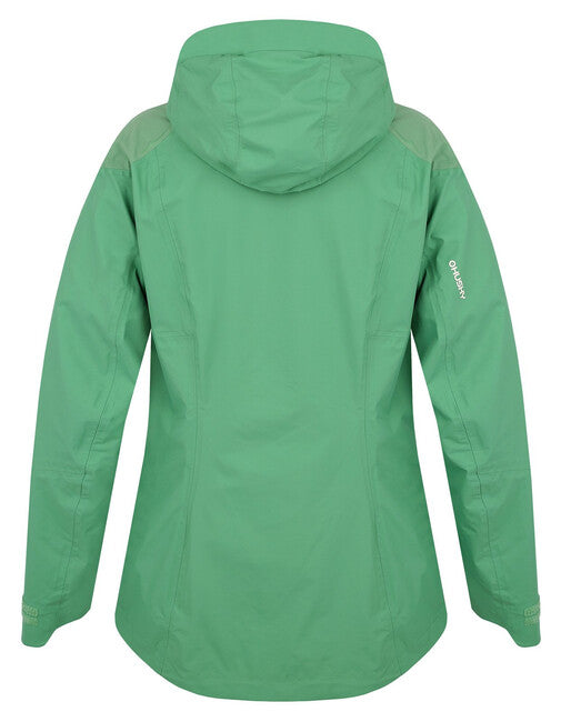 HUSKY Nicker damen Hardshell Jacke grün