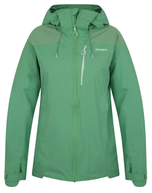 HUSKY Women's Hardshell Jacket Nicker Green