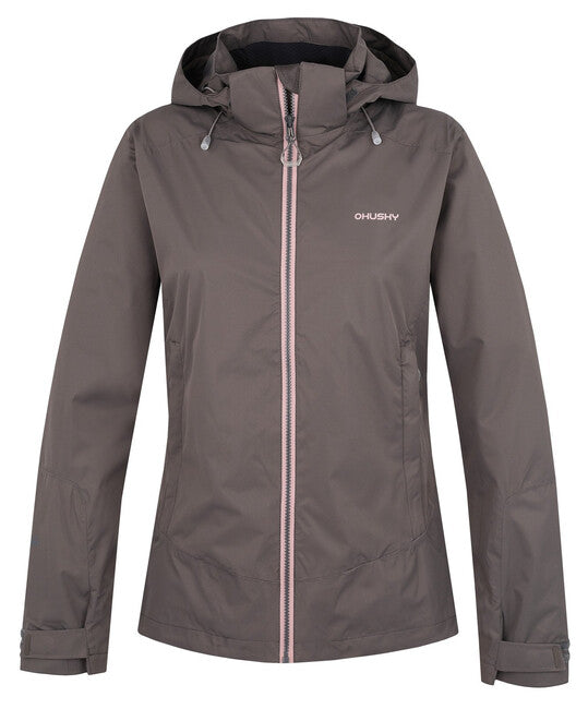 HUSKY Nelory Μπουφάν Hardshell Γυναικείο, Γκρι
