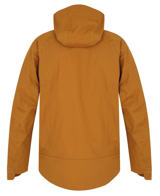 HUSKY Nanook M moška hardshell jakna, temno gorčična