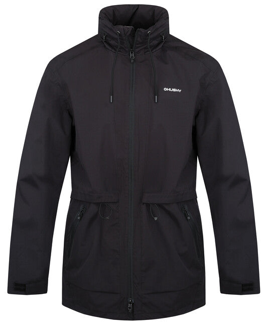 HUSKY Nevr moški hardshell jakna M, črna
