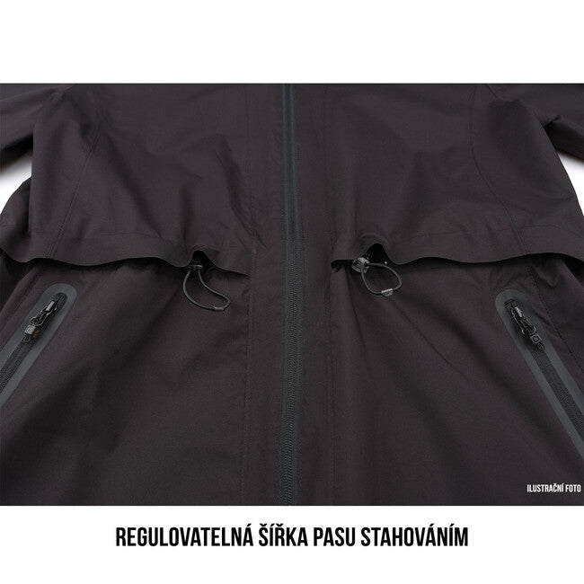 HUSKY Nevr moški hardshell jakna M, črna