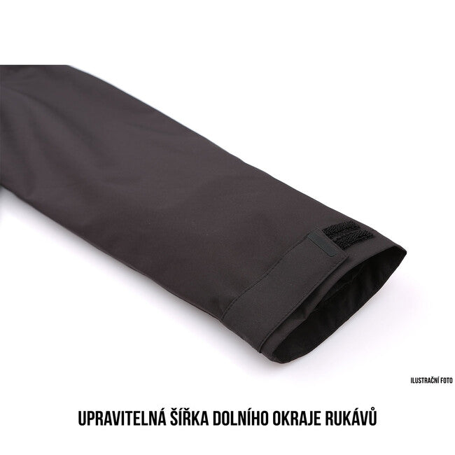 HUSKY Nevr moški hardshell jakna M, črna