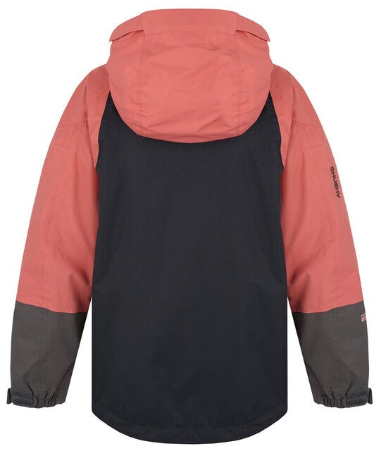 HUSKY Nicker K hardshelljacke rosa/dunkelgrau