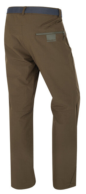 HUSKY Koby ανδρικό outdoor παντελόνι, σκούρο khaki
