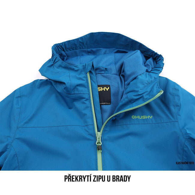 HUSKY Zunat K Kinder Outdoor-Jacke, blau