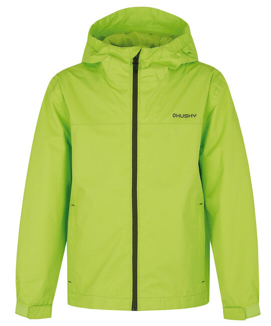 HUSKY Zunat K Kinder Outdoor-Jacke, leuchtend grün