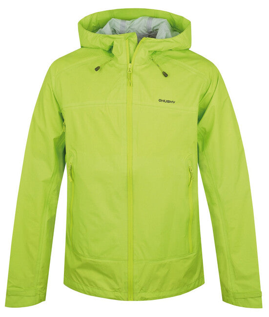 HUSKY Lamy 3 μπουφάν Outdoor ανδρικό, φωτεινό πράσινο