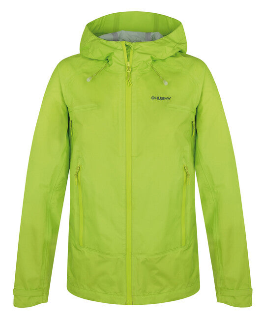 HUSKY Lamy 3 damen outdoor jacke hellgrün
