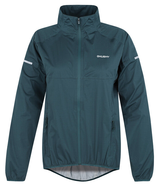 HUSKY Damen- ultralahka Softshell Jacke Solei tmavo grün