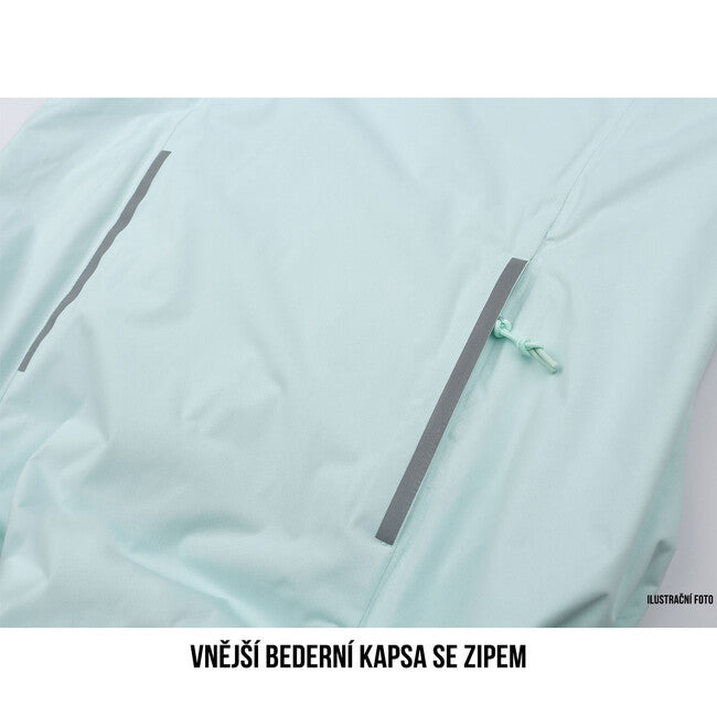HUSKY Damen- ultralahka Softshell Jacke Solei tmavo grün