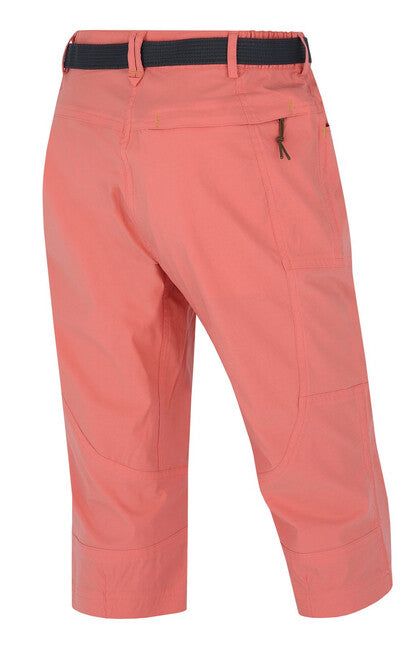 HUSKY Damen- 3/4 Hose Klery L pink