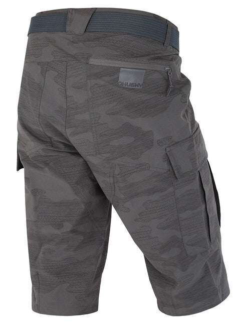 HUSKY Kalfer Herren-Funktionsshorts, dunkelstein