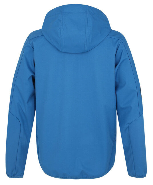 HUSKY Sonny M men's softshell jacket, blue