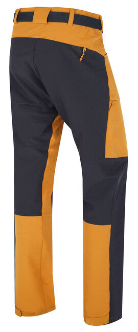 HUSKY Keiry M Herren-Outdoorhose, senfgelb