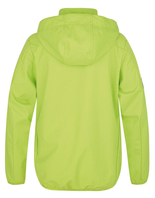 HUSKY Sonny women's softshell jacket, bright green