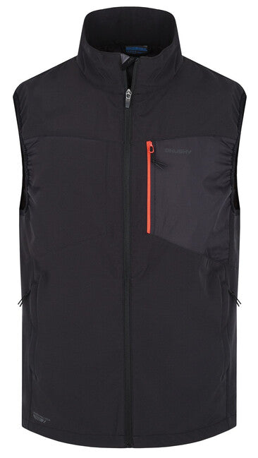 HUSKY Salien M Herren Softshell-Weste, schwarz