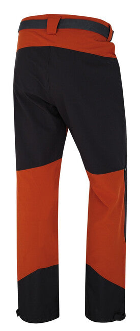 HUSKY Krony Herren Outdoor-Hose, dunkelziegelrot