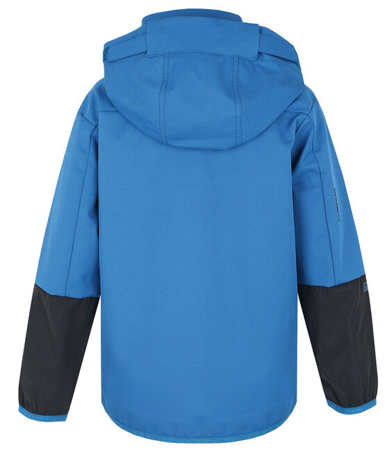 HUSKY Sonny K Kinder-Softshelljacke, blau