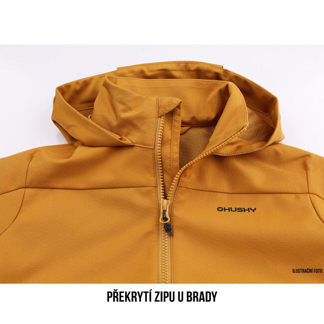 HUSKY Sonny K Kinder-Softshelljacke, blau