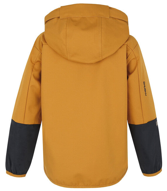 HUSKY Sonny K Kinder-Softshelljacke, senfgelb