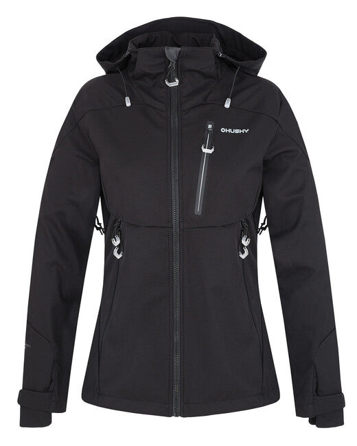 HUSKY Sauri Μπουφάν Softshell Γυναικείο, Μαύρο