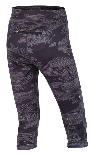 HUSKY Darby 3/4 Damen-Sporthose, schwarz