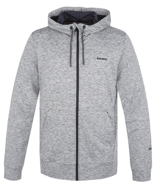 HUSKY Alony Herren Kapuzenpullover, dunkelgrau