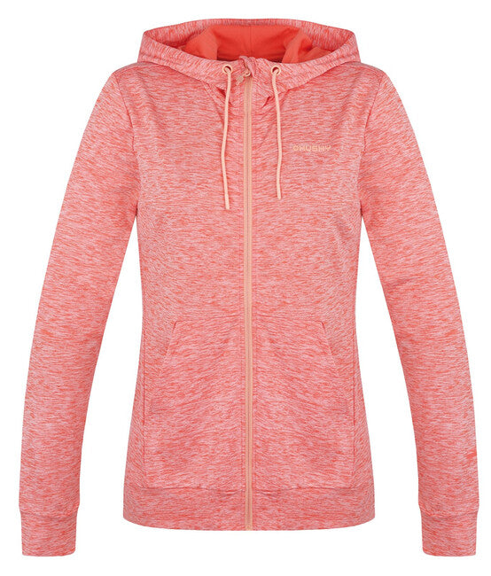 HUSKY Alony kapuzenpulli rosa