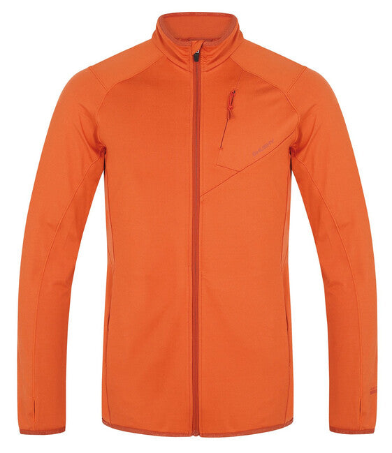 HUSKY Tarp men's zip-up sweatshirt, M, brick