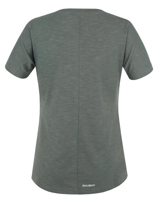 HUSKY Tingl Damen-Funktions-T-Shirt, grün, L